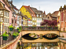Petit Venice, Colmar, França