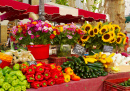 Mercado de Agricultores de Provence, França
