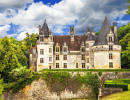Castelo de Puyguilhem, França