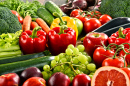 Variedade de Frutas e Legumes
