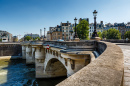 Ponte Neuf e Cite Island em Paris