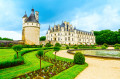 Chateau de Chenonceau, Loire Valley, França