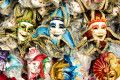 Máscaras de Carnaval Veneziano