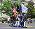 Parada do Memorial Day em Washington