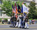 Parada do Memorial Day em Washington