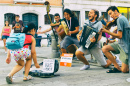 Músicos de Rua de Nápoles, Itália