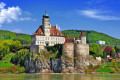 Castelo Velho da Abadia em Danúbio, Áustria