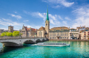 Centro Histórico de Zurique, Suíça