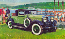 1930 Auburn Modelo 8-95 Cabriolet