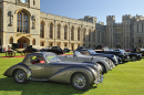 Exposição de Carros Clássicos no Castelo de Windsor