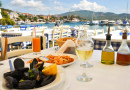 Restaurante de Marisco na Grécia