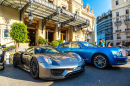 Carros de Luxo perto do Monte Carlo Grand Casino