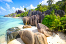 Ilha La Digue, Seychelles