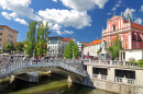 Pontes Triplas, Ljubljana, Eslovênia