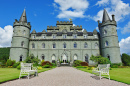 Castelo Inveraray, Escócia