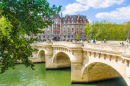 Ponte em Paris, França