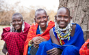 Mulheres Masai na Tanzânia