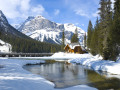 Lago Esmeralda, Parque Nacional Yoho, Canadá