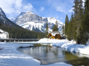 Lago Esmeralda, Parque Nacional Yoho, Canadá