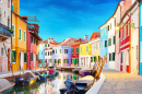 Burano, Veneza, Itália