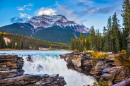 Cataratas Athabasca, Parque Nacional Jasper