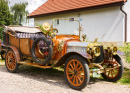 Show de Carros Históricos em Brada, República Tcheca