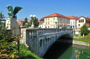 Ponte do Dragão, Liubliana, Eslovênia