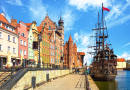 Cidade Velha de Gdansk, Polônia