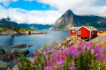 Casas de Pesca, Ilhas Lofoten, Noruega