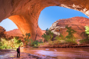 Arco de Jacob Hamblin em Coyote Gulch