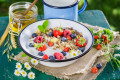 Muesli Saudável com Frutas Frescas