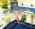 Ilustração Prestline Safety Top Electric Range