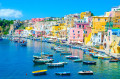 Ilha italiana Procida
