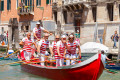 Regata de Vogalonga em Veneza