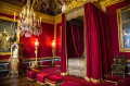 Cama de Louis XVI no Palácio de Versalhes