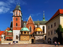 Castelo na Cidade Antiga de Krakow