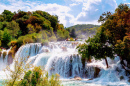 Parque Nacional de Krka, Dalmácia, Croácia