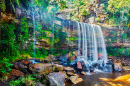Cachoeiras de Popokvil, Camboja