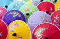 Guarda-chuvas Artesanais, Bo Sang, Tailândia