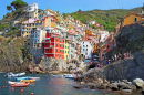 Riomaggiore, Cinque Terre, Itália