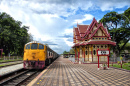 Estação Ferroviária de Hua Hin, Tailândia