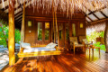 Bungalow de Praia nas Maldivas