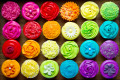 Cupcakes Coloridos