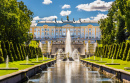 O Grande Palácio Peterhof, Rússia
