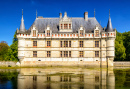 Chateau de Azay-Le-Rideau, França