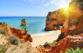 Praia Rochosa, Lagos, Portugal