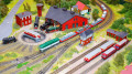Estação de Trem em Miniatura