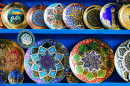 Pratos Decorativos, Bukhara, Uzbequistão
