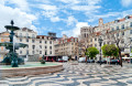 Praça do Rossio, Lisboa, Portugal