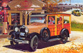 1929 Ford Model A Station Wagon